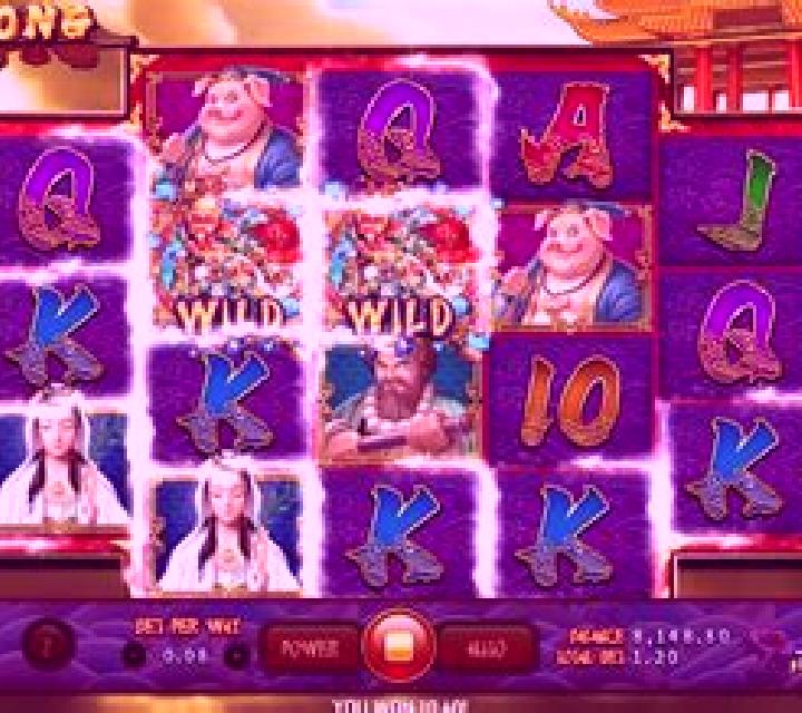 Wukong (Eurasian Gaming) slot