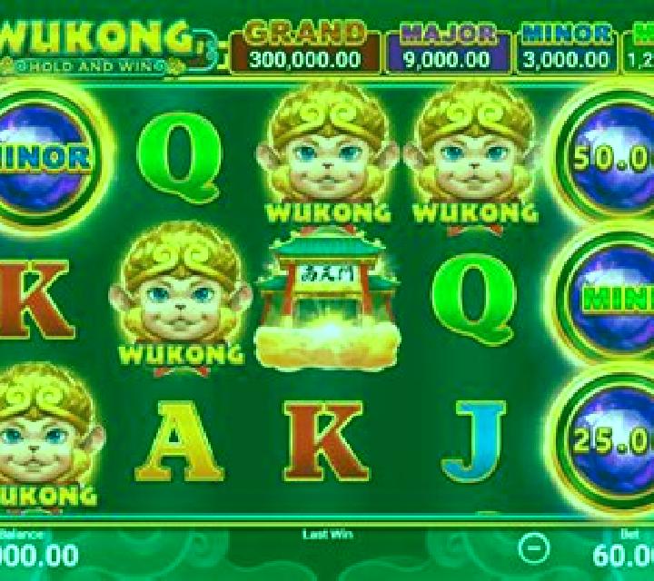 Wukong Hold and Win slot