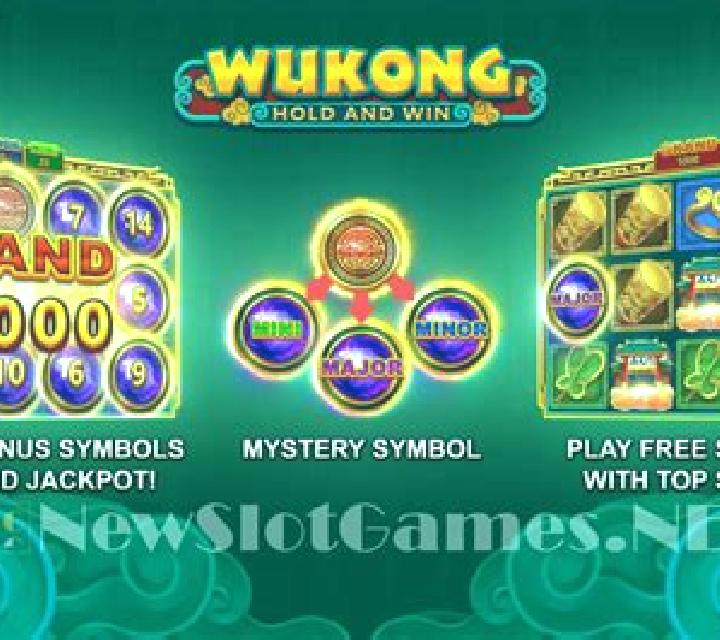 WuKong (JDB) slot machine