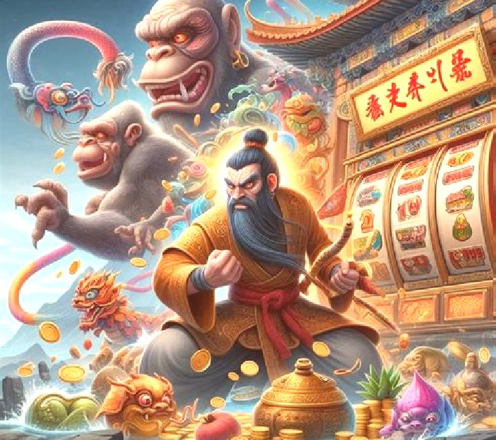 Wukong (Jumbo Games) online slot