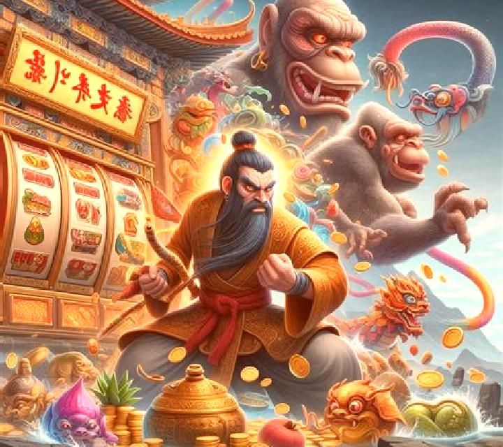 Wukong (Jumbo Games) slot machine