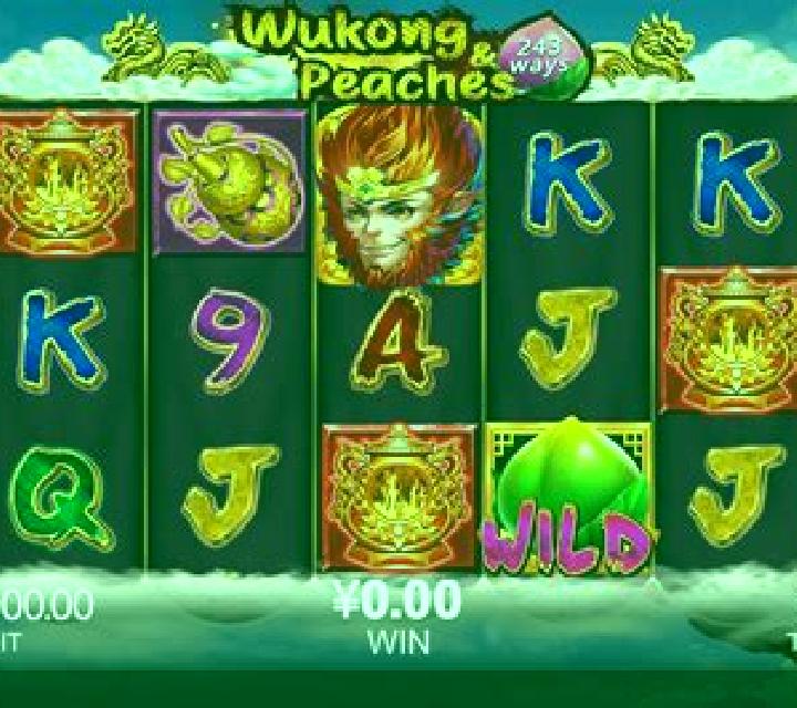 Wukong Peaches slot game