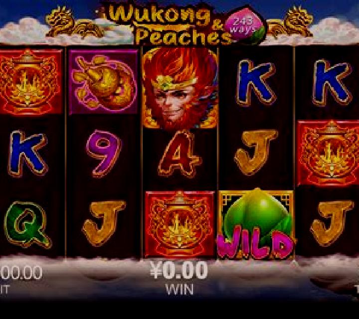 Wukong Peaches slot machine
