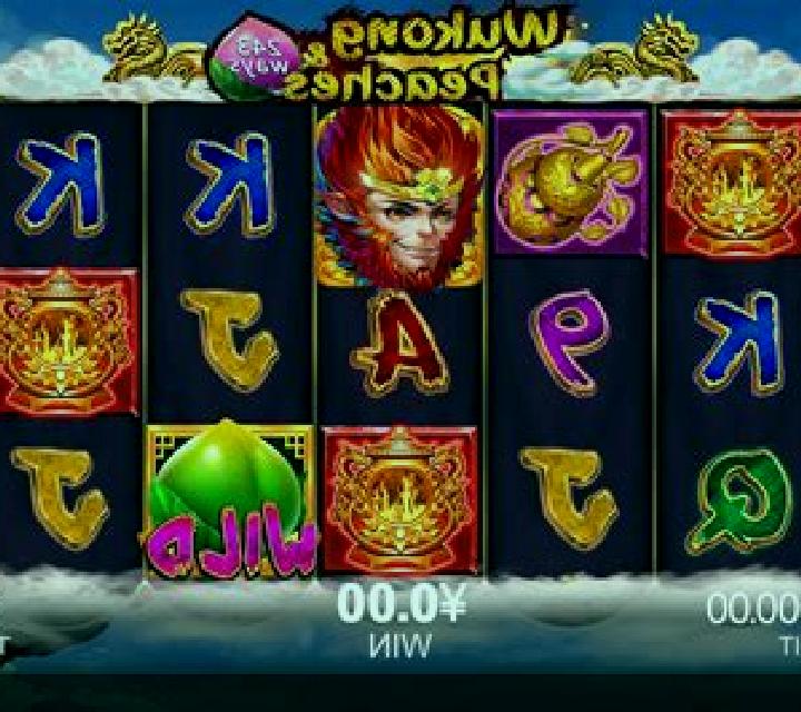 Wukong Peaches slot