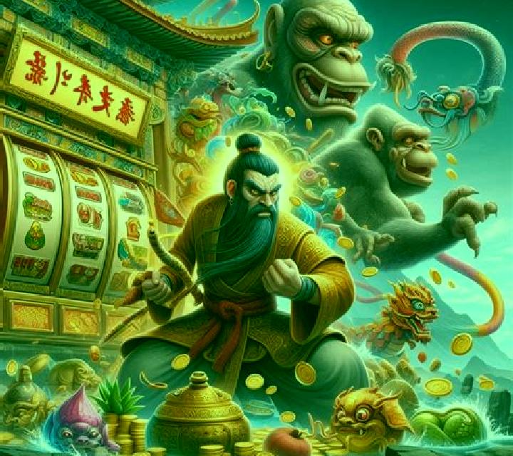 Wukong Rising online slot