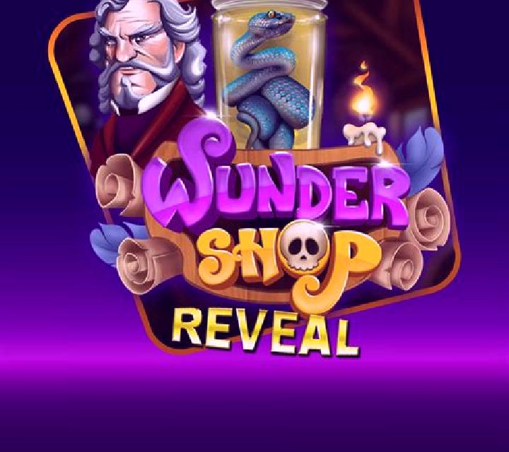 Wunder Shop Reveal slot game