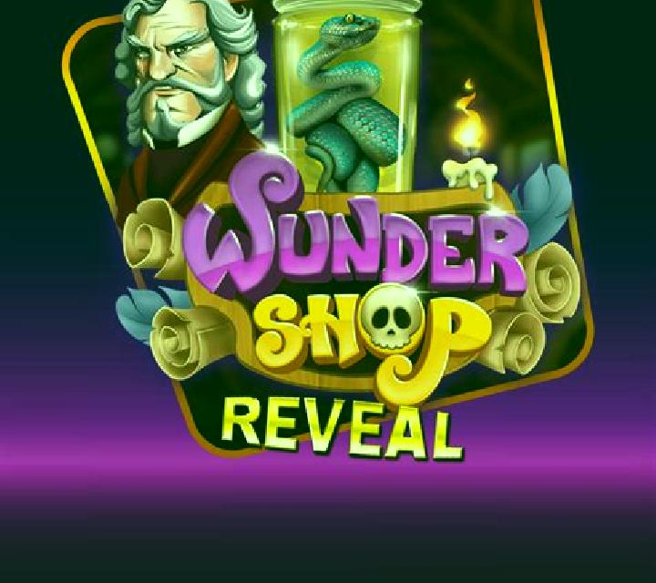 Wunder Shop Reveal slot machine