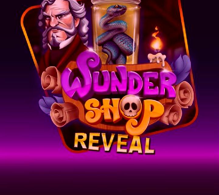 Wunder Shop Reveal slot
