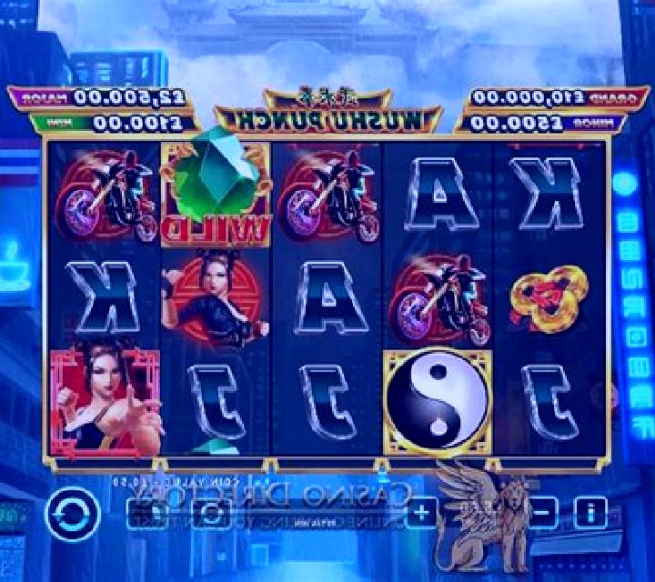 Wushu Punch online slot