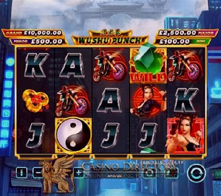 Wushu Punch slot