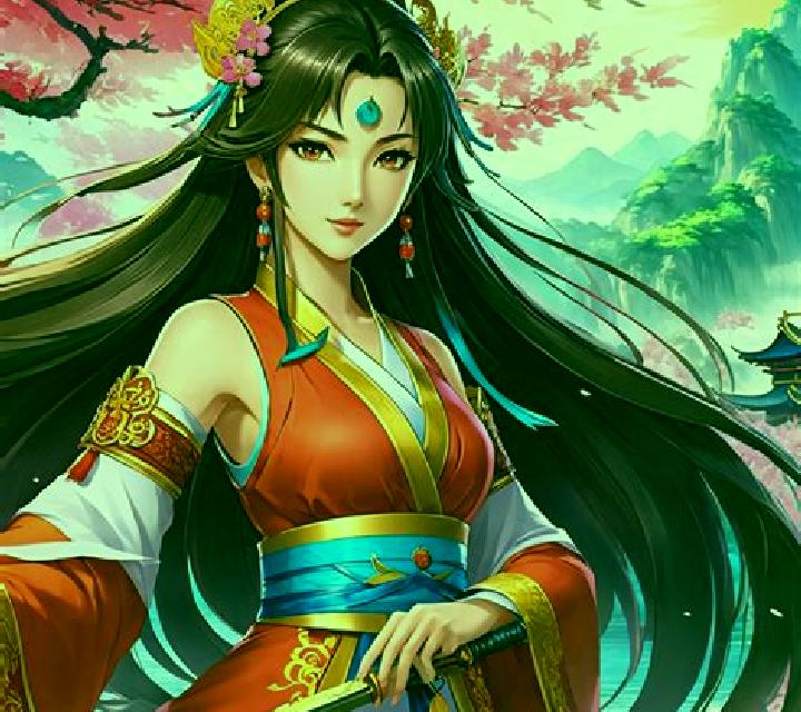 Wuxia Princess online slot