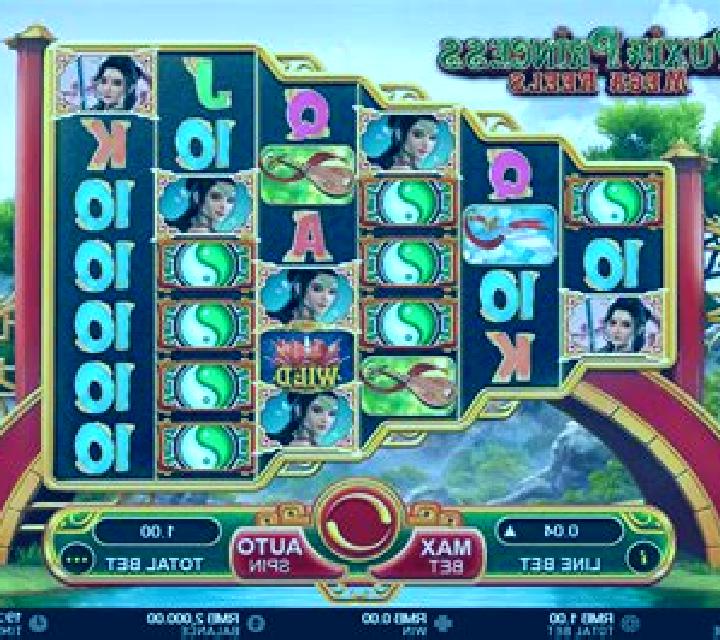 Wuxia Princess slot machine