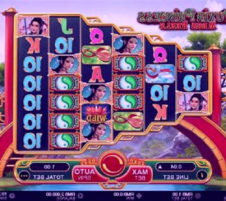 Wuxia Princess slot
