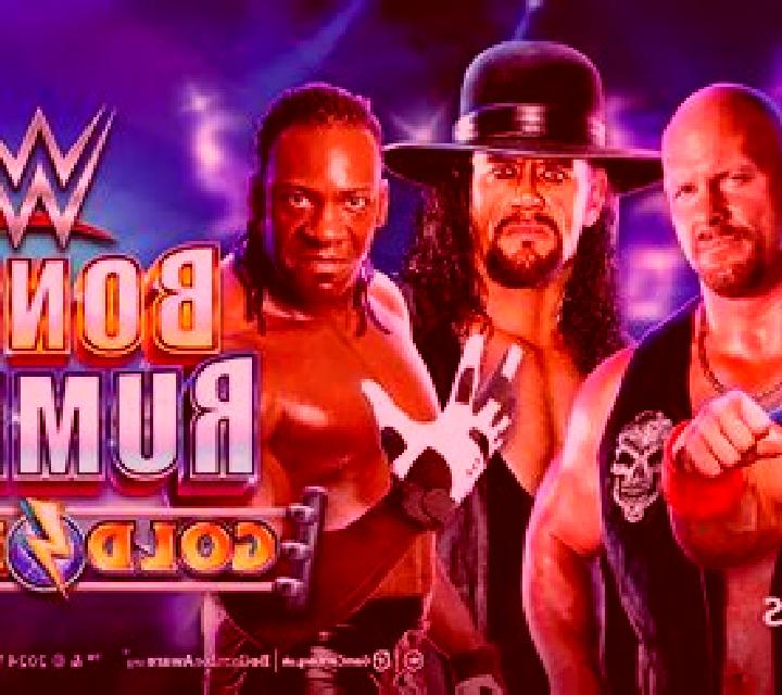 WWE Bonus Rumble: Gold Blitz online slot
