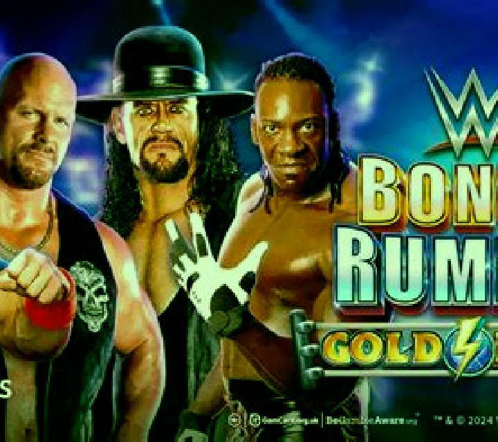 WWE Bonus Rumble: Gold Blitz slot game