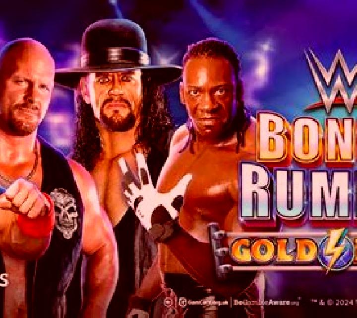 WWE Bonus Rumble: Gold Blitz slot machine