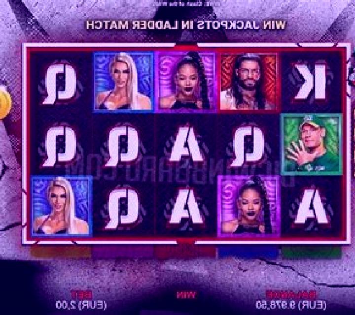 WWE: Clash of the Wilds slot game