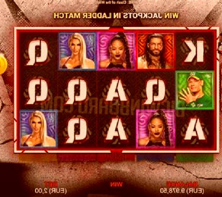 WWE: Clash of the Wilds slot machine