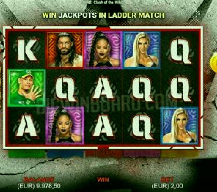 WWE: Clash of the Wilds slot