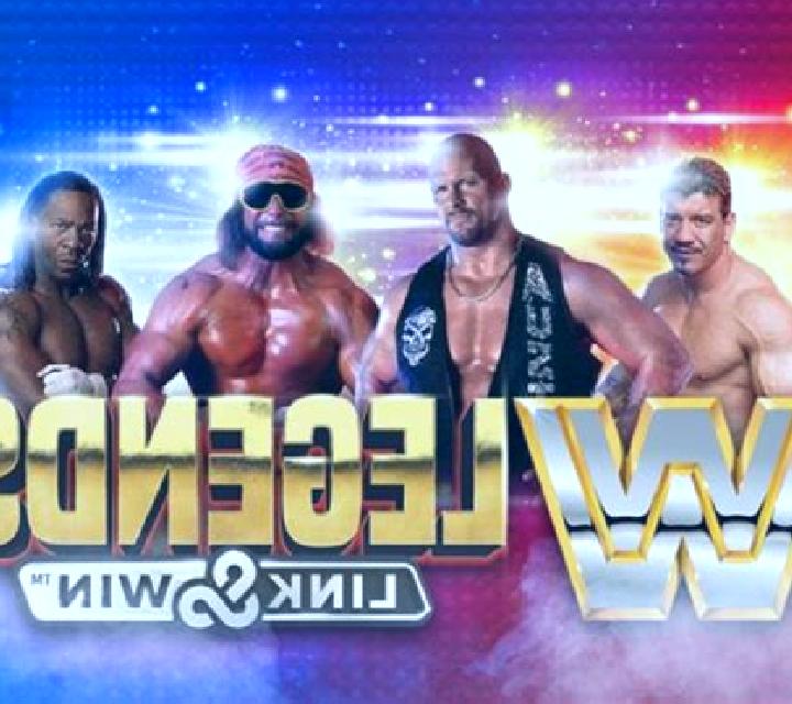 WWE Legends Link & Win slot game