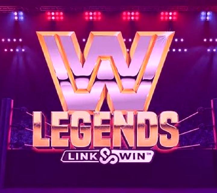 WWE Legends Link & Win slot machine