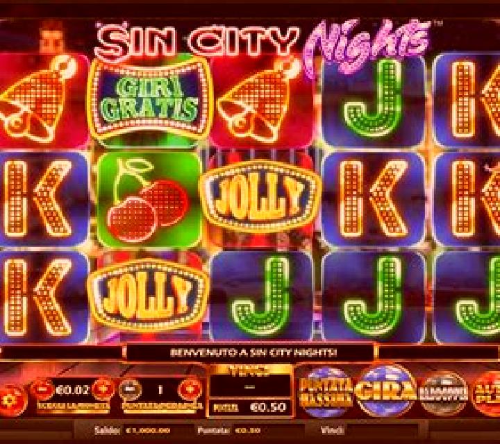 WWW slot machine