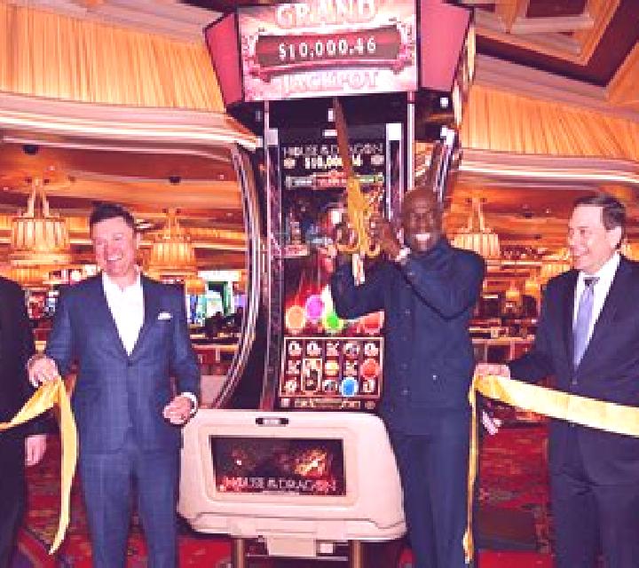 Wynn Jackpots slot game