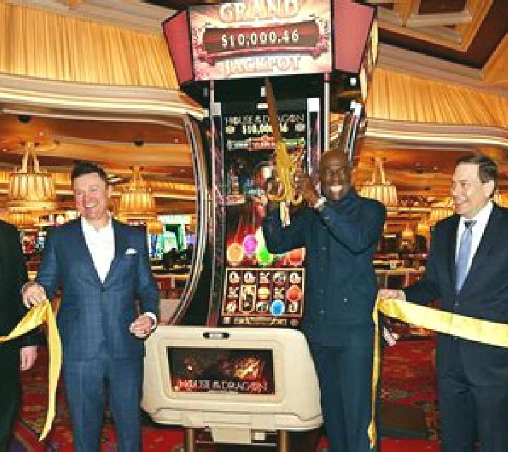 Wynn Jackpots slot