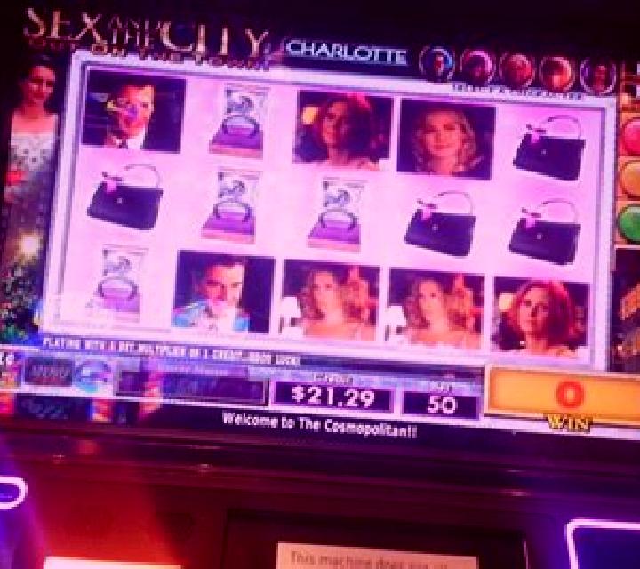 X and the City slot game