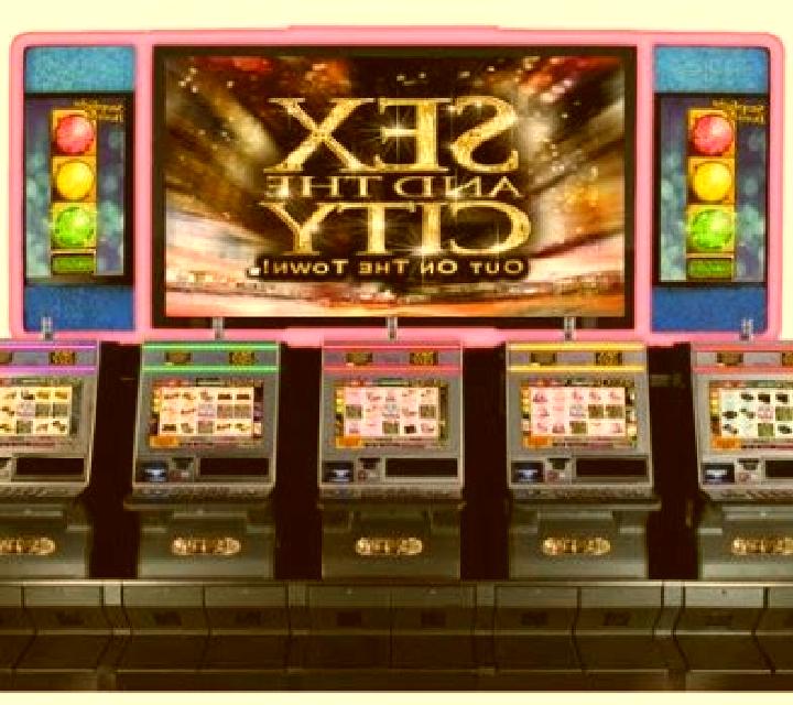 X and the City slot machine