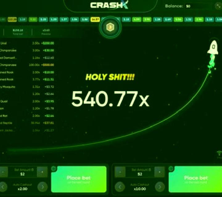X Crash slot