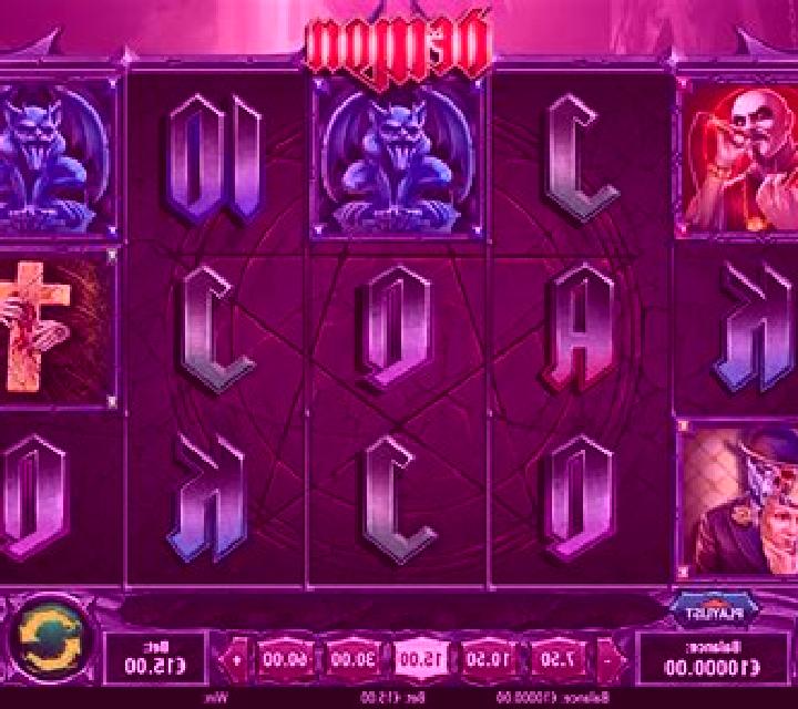 X-Demon slot machine
