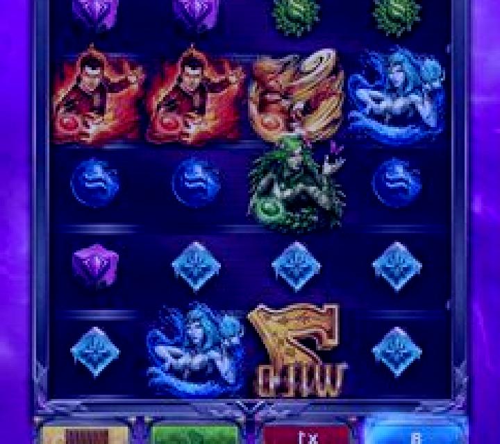 X Elements slot machine