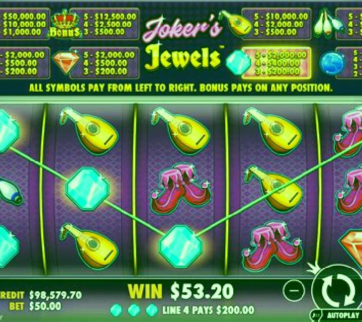 X-Jewels slot game