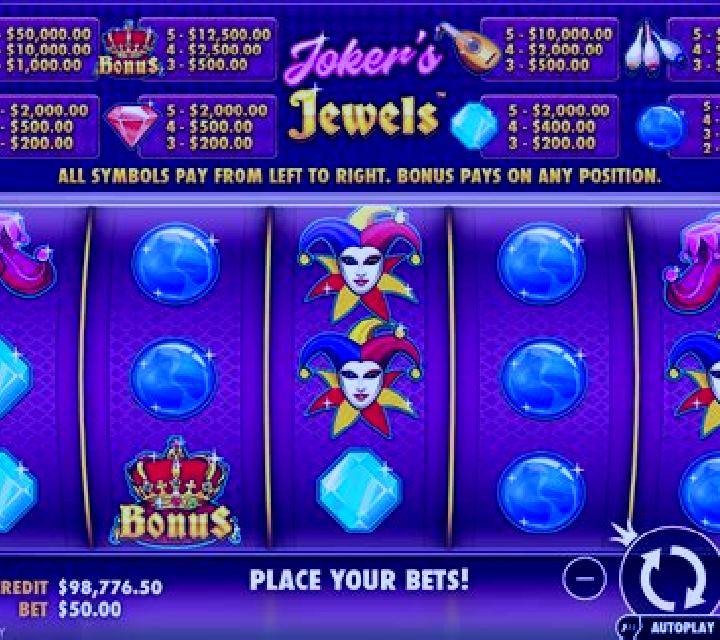 X-Jewels slot machine