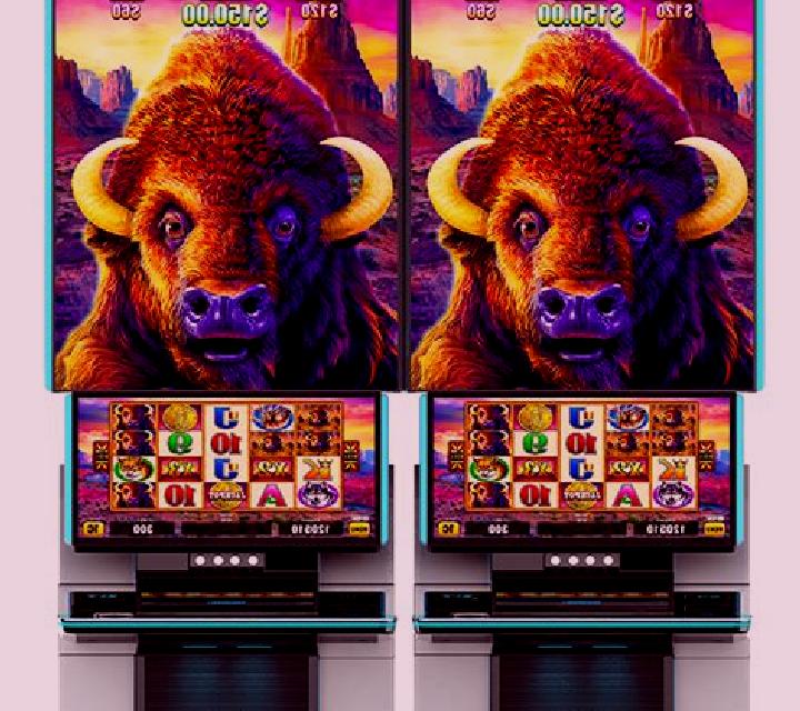 X-Mas Buffalo slot machine