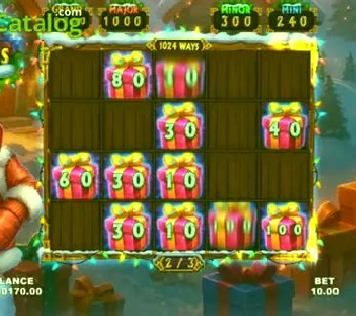 X-MAS DWARFS slot