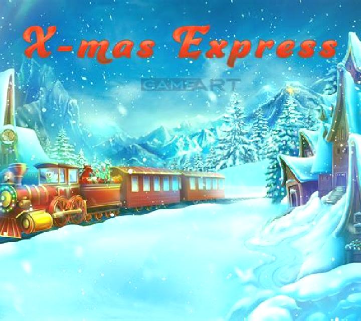 X-mas Express slot