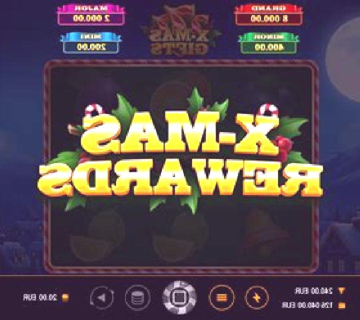X-Mas Gifts slot game