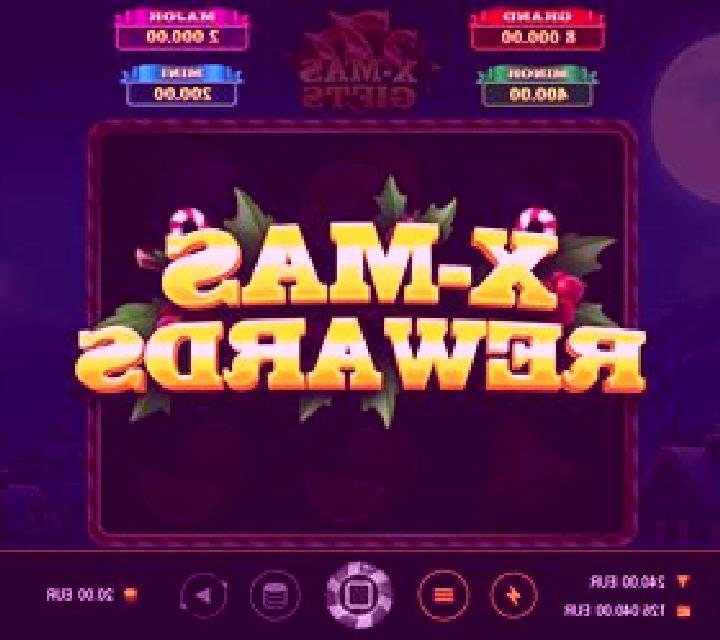 X-Mas Gifts slot machine