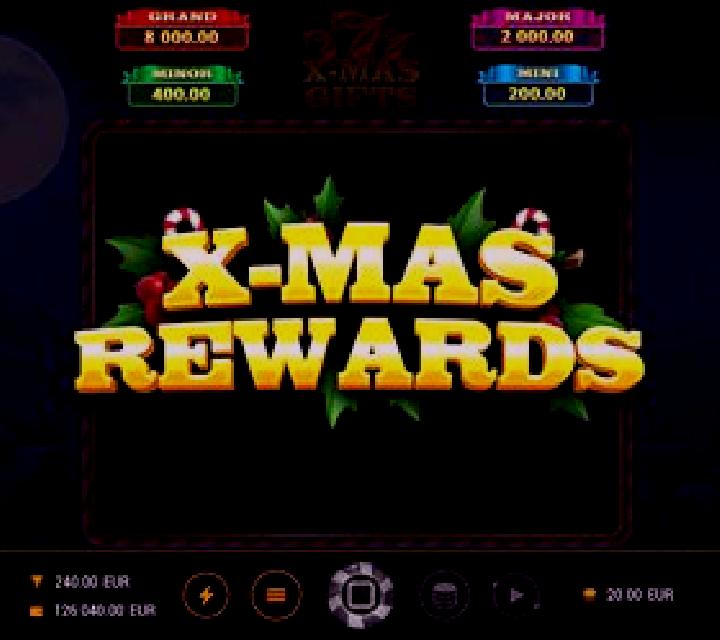 X-Mas Gifts slot