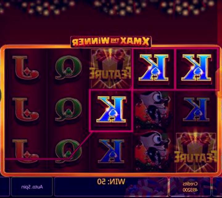 X-Max the Winner slot game