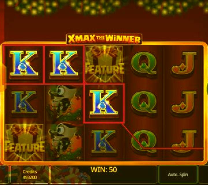 X-Max the Winner slot