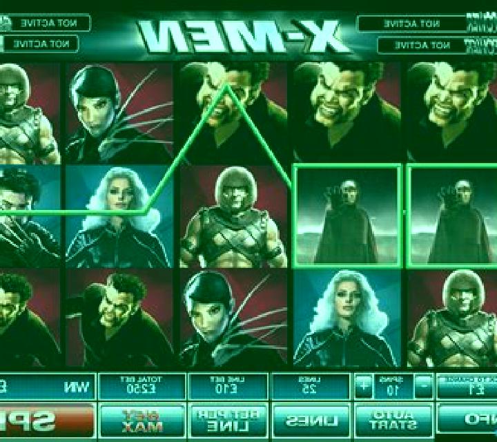 X-Men slot game