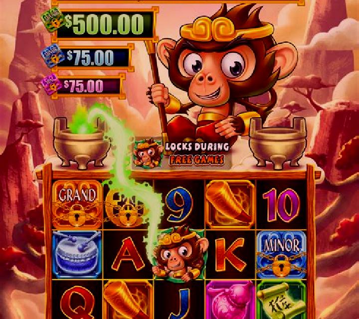 X-Monkey slot game