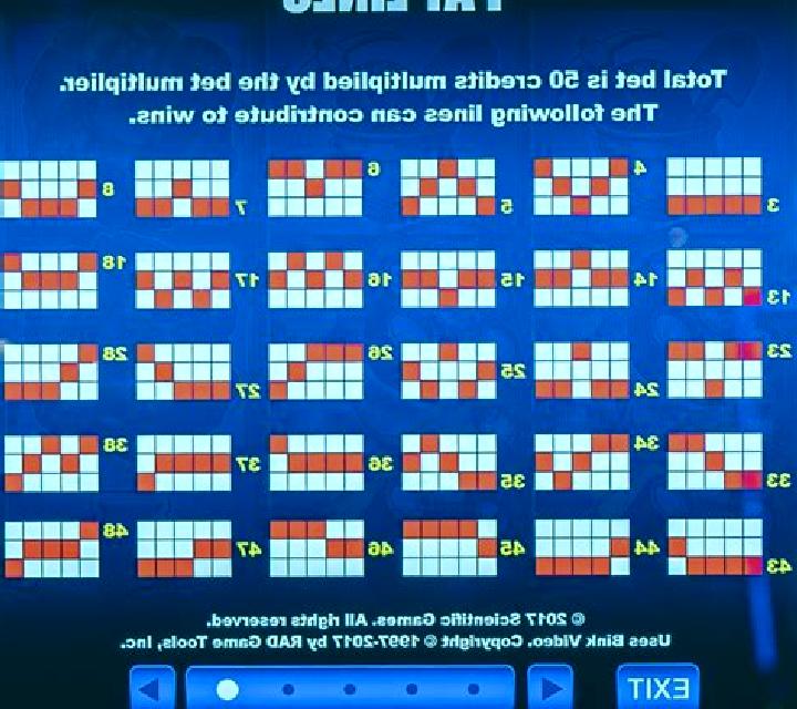 X-pand: 40 Lines slot game