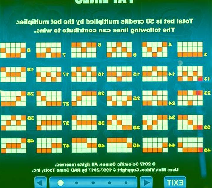 X-pand: 40 Lines slot