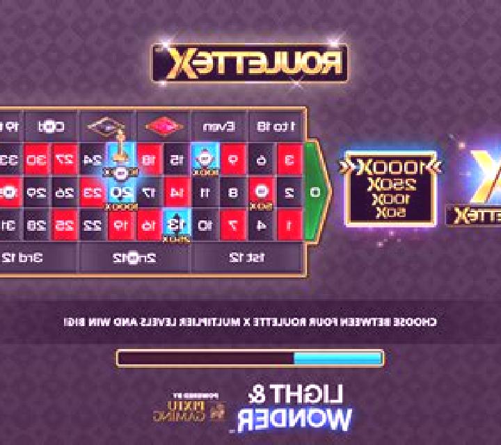 X Roulette online slot