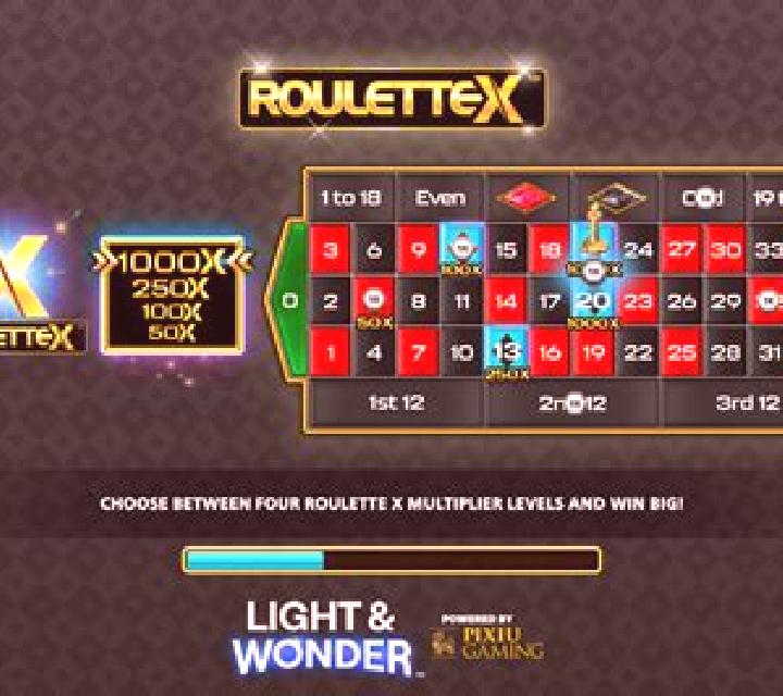 X Roulette slot