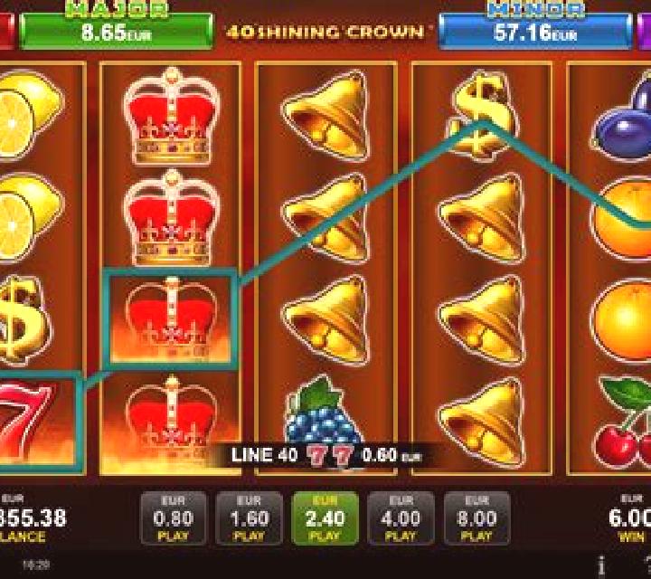 X Wild Crown slot game